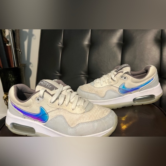 Nike Air Max Motif White Aura GS size 4.5Y women’s 6 - Picture 12 of 13